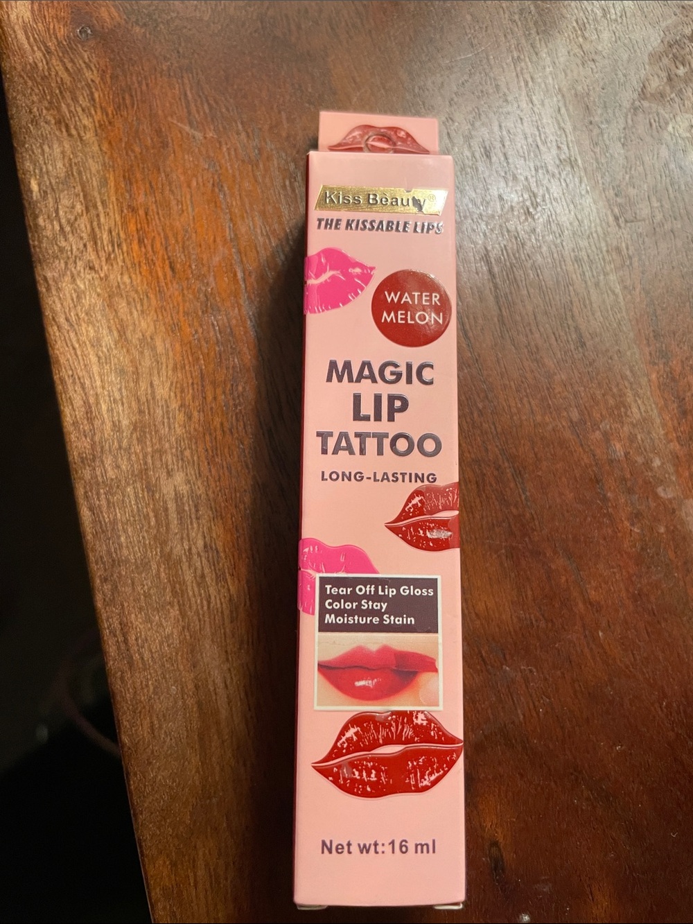 Magic Lip Tattoo - Watermelon Pink Long-Lasting Tint